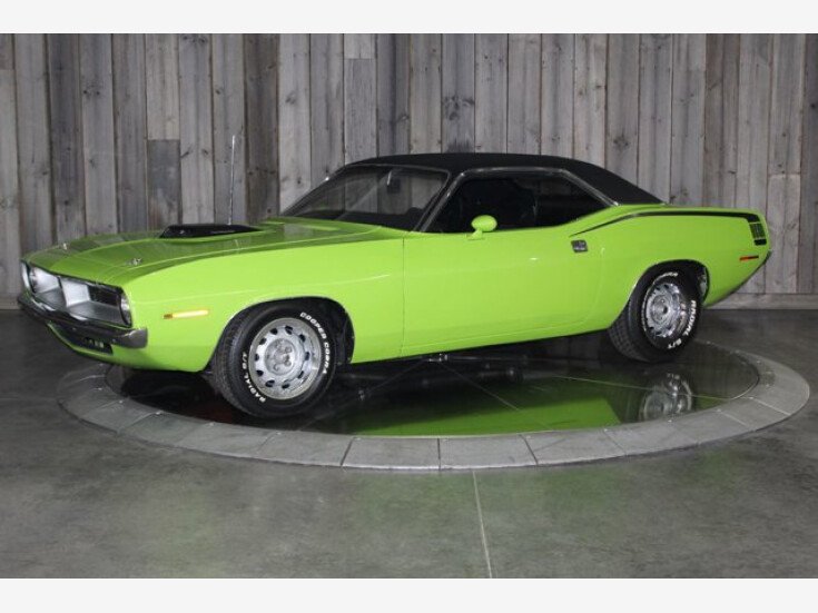 Thumbnail Photo undefined for 1970 Plymouth Barracuda